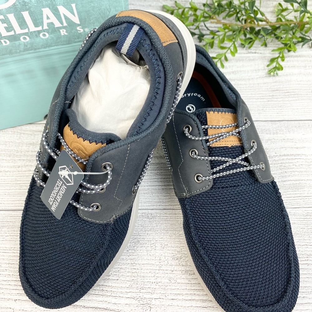 NEW Magellan Outdoors Men's Mahi II Boat Shoes 10 - Picture 4 of 7